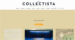 Desktop Screenshot of collectista.com
